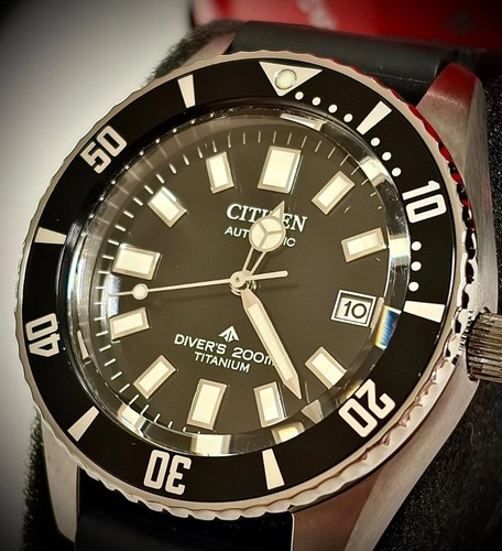 Citizen pro master - citizen, pro-master