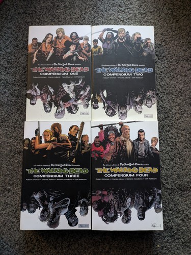 The walking dead - the, compendium