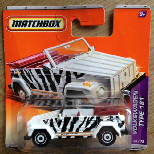 Matchbox volkswagen type - volkswagen,