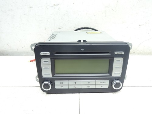 2007 volkswagen golf stereo - volkswagen,