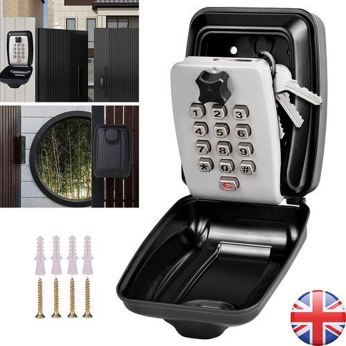 Key lock box - lock, with