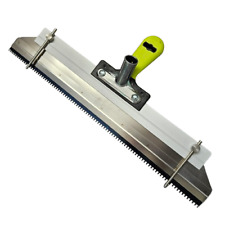 Wolff 52298 Screed Rake 56cm R2 blade for Levelling Compounds Flooring Tools