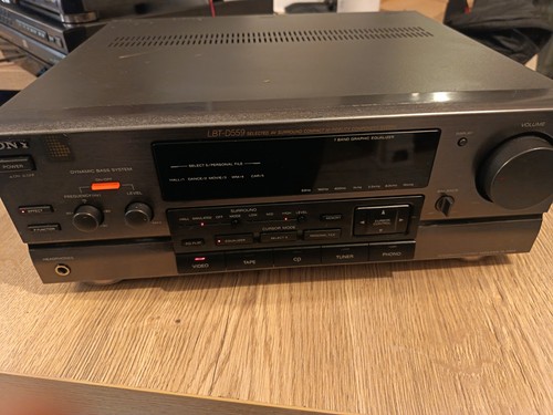 Sony lbt d559 stereo - lbt-d559, hi-fi