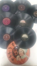 Job Lot 78s Records 8x Rare