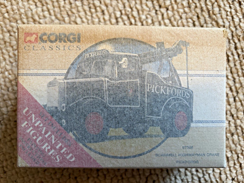 Corgi classics scammell - corgi,
