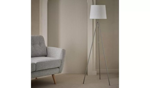 Argos home metal tripod - home,