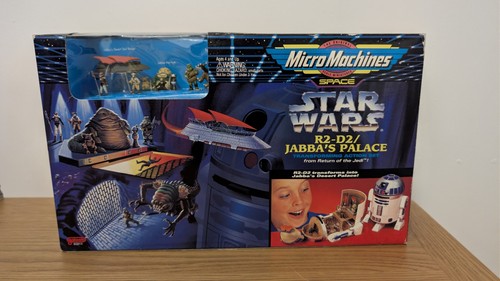 Star wars micro machines d2 - star,