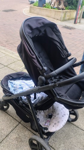 Double buggy - double,