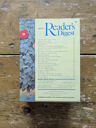 Eleven vintage issues - eleven,