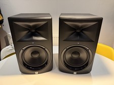 JBL LSR308 Studio Monitor Speakers Pair Excellent Condition