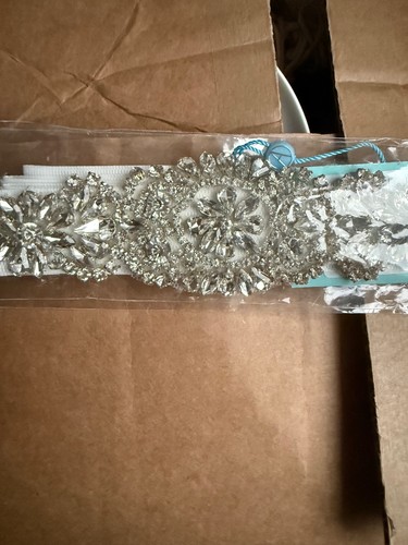 Wedding dress sparkle belt - wedding,