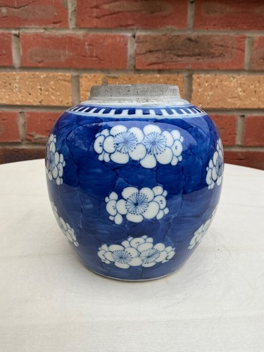Antique chinese blue and white - blue,
