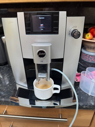 Jura bean cup automatic - e6, to