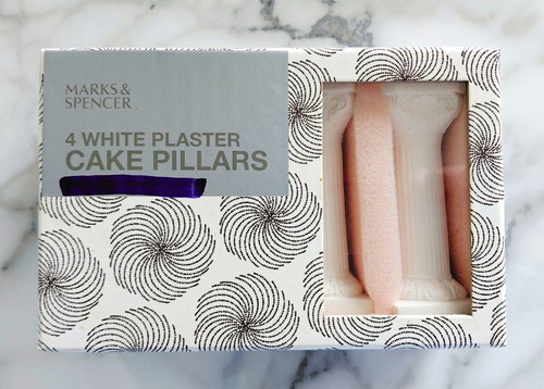 Marks spencer cake pillars - &,