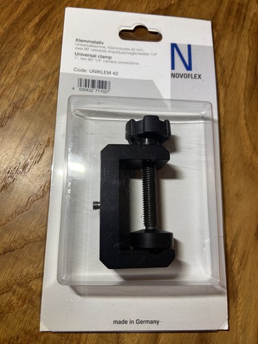 Novoflex uniklem universal - novoflex, 42