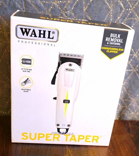 Wahl super taper cordless hair - wahl,