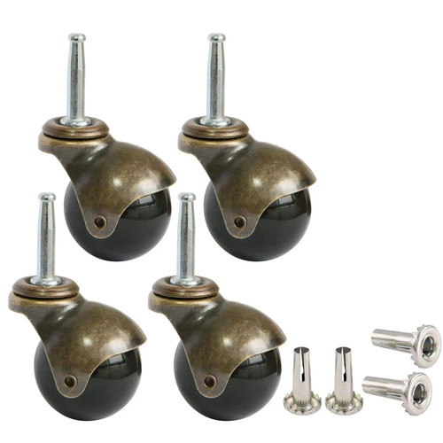 Inch ball casters wheels - inch,