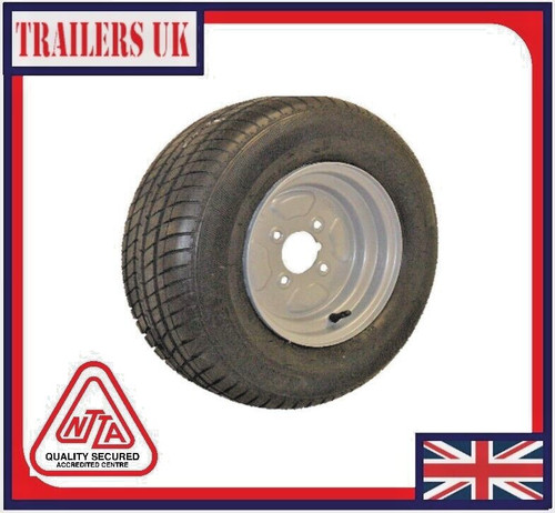 New trailer wheel - &, tyre