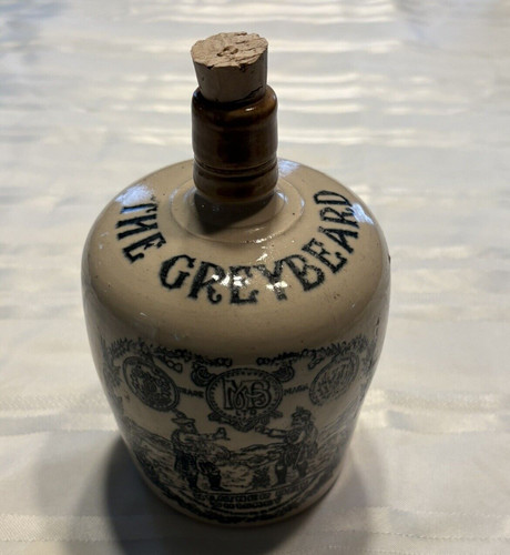 Vintage the greybeard - greybeard, jug