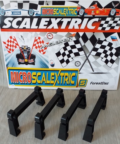 Micro scalextric black track - scalextric,