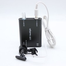 Portable Dental LED Head Light Lamp with Rechargeable Battery for Surgical Loupe