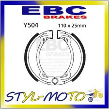 Y504 Rear Brake Shoes EBC