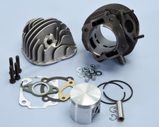 POLINI KIT GRUPPO TERMICO 102CC DIAMETRO 55 PER PIAGGIO APE 50