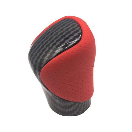 Automatic gear shift knob red - gear,