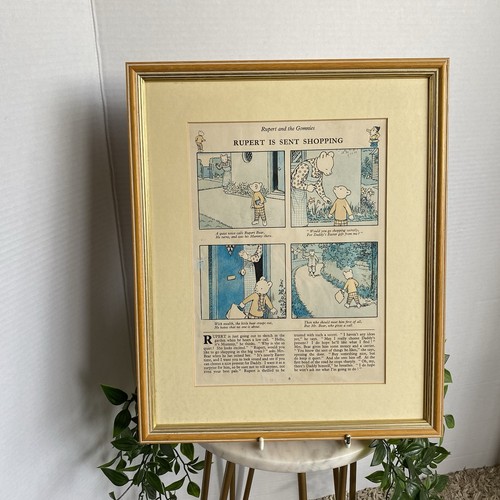 1971 vintage rupert bear - 1971,