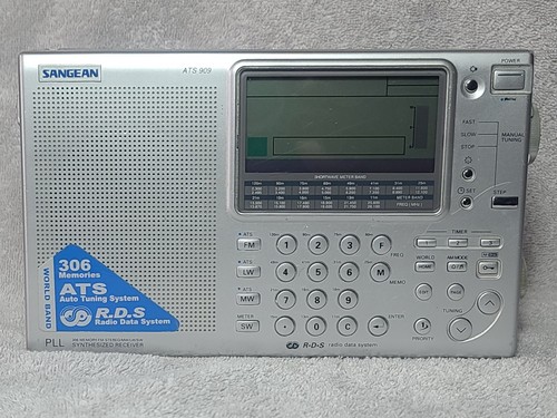 Sangean ats 909 - sangean, ats-909