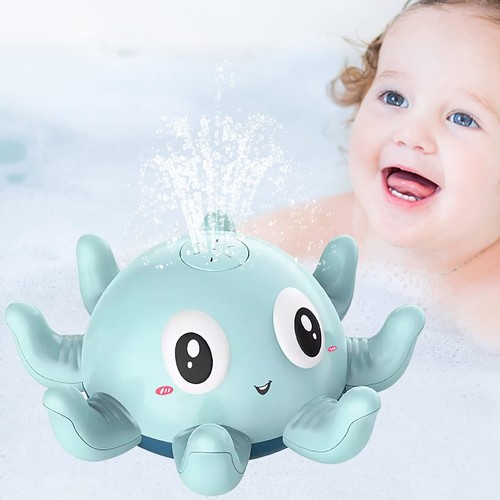 Octopus light bath - octopus, light-up