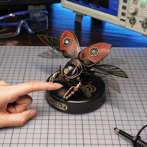 Rokr metal model - 3d, kits