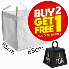 Ton bag rubble - ton, bulk
