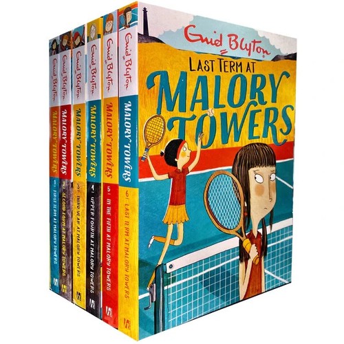 Enid blyton malory towers - enid,