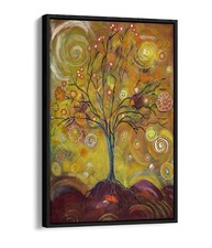 WHIMSICAL TREE OF LIFE BEDROOM