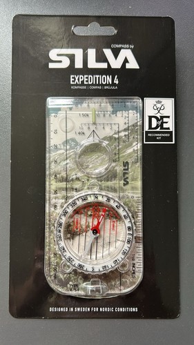 Silva expedition compass - expedition,