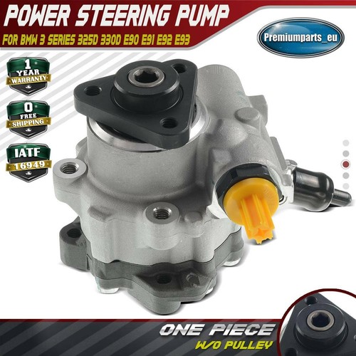 Power steering pump - power,