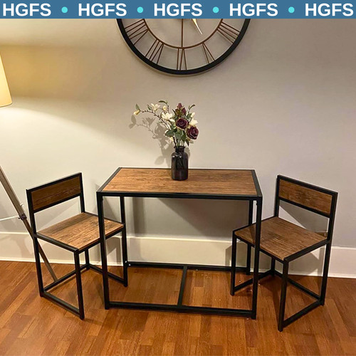 Small dining table chairs - table, 2