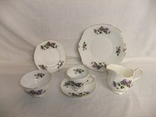 Duchess - Violets - vintage