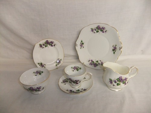 Duchess violets vintage - -,