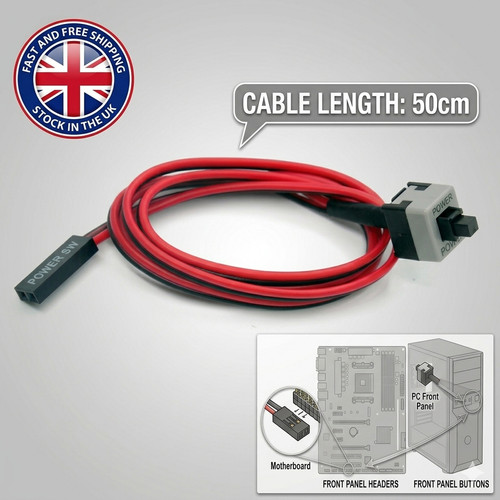 Power button switch cable - switch,
