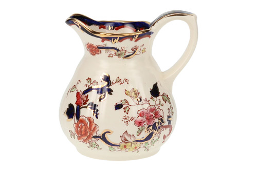 Masons mandalay blue jug - -,