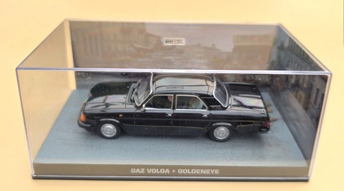 James bond gaz - bond, volga