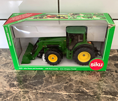 Siku farmer john deere - siku, 1:32