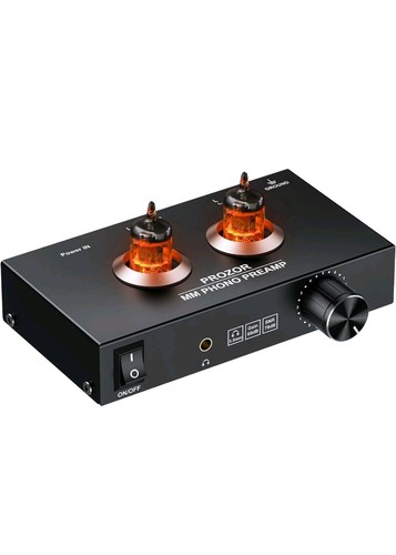 Prozor phono preamp hi fi - phono,