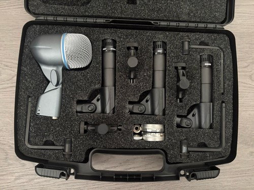 Shure drum microphone set - shure,