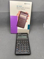 HP-32SII Scientific Calculator, Good Condition, with Manual