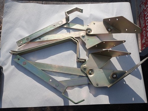 Rock roll bed hinges - rock,