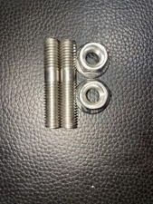 Yamaha dt 125 R Dtre Dtx Tzr Tdr Exhaust Stud Set New Stainless