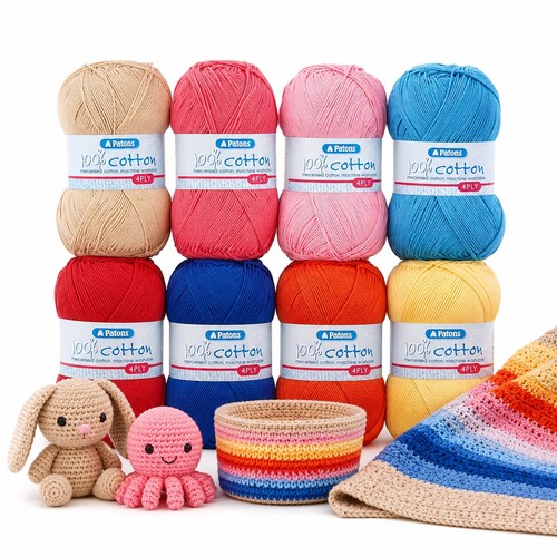 Patons 100 cotton ply - patons,